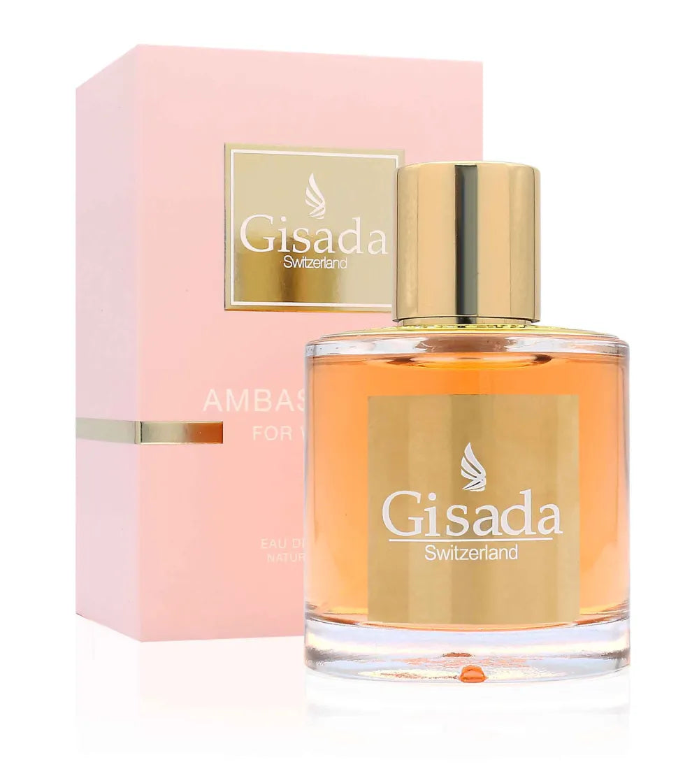 Gisada Ambassador For Woman 100ml eau de parfum
