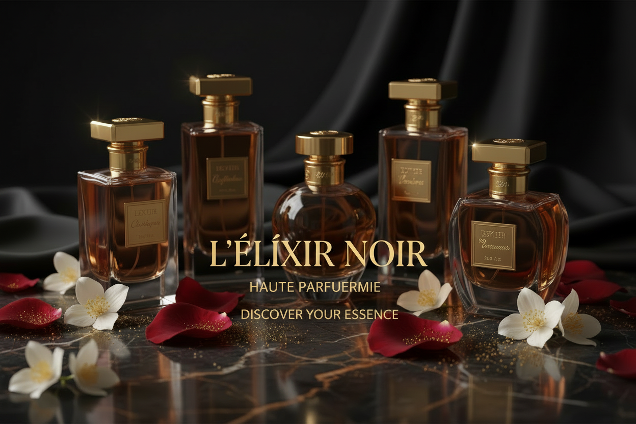 Luxury Perfume Hero Banner