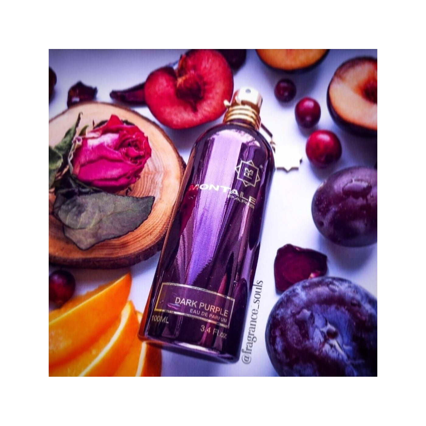 Montale Dark Purple eau de Parfum 100ml