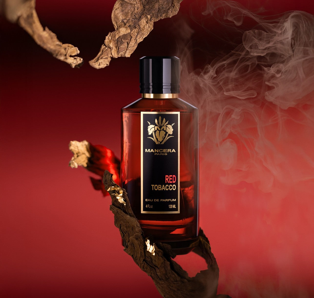 Mancera Red Tobacco 120ml eau de parfum